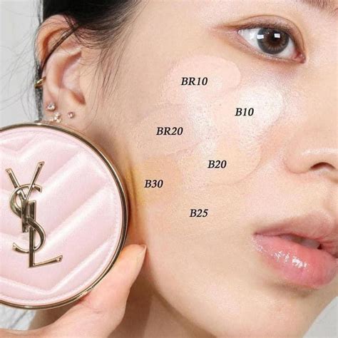 ysl b10|ysl glow pact cushion.